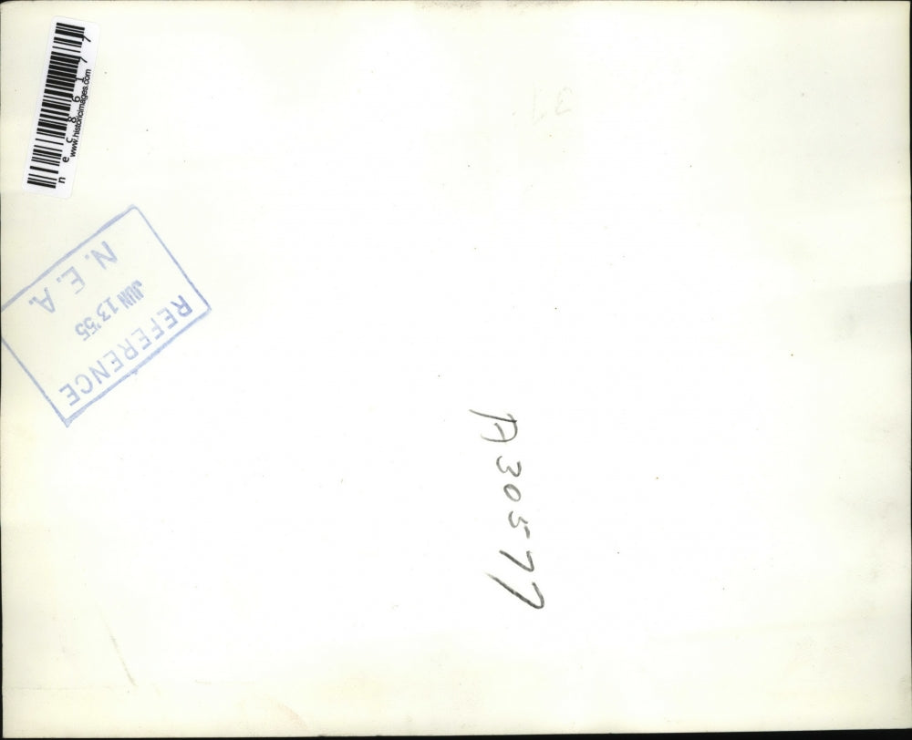 1953 Press Photo Washington DC President and Mrs Eisenhower entertained