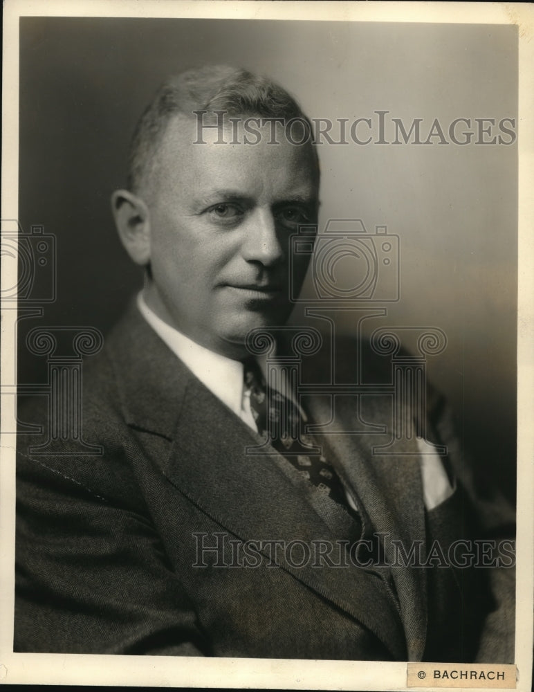 1944 Press Photo Hughston McBain, pres. Marshall Field & Co. of Chicago