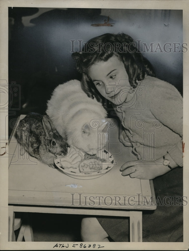 1940 Press Photo Hudie Faye Knight of Atlanta, GA- Historic Images