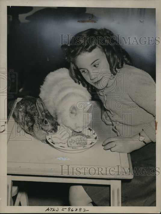 1940 Press Photo Hudie Faye Knight of Atlanta, GA- Historic Images