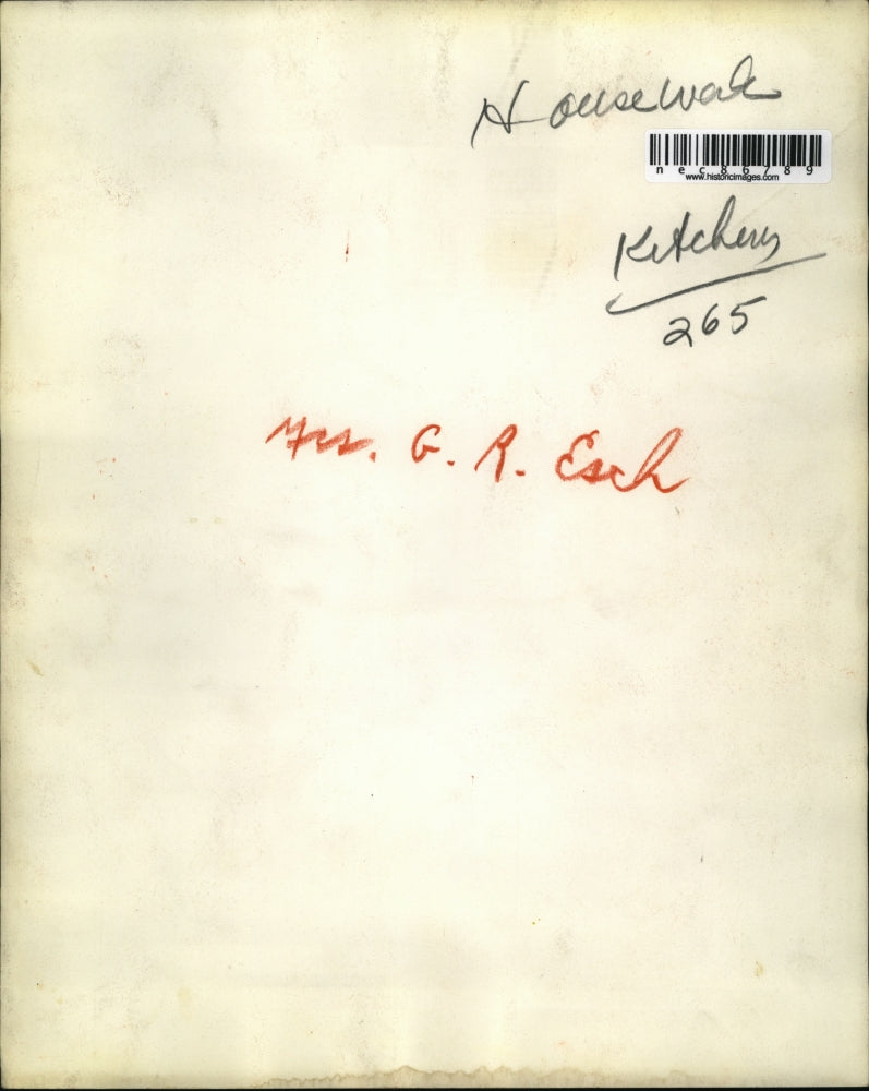 Press Photo Mrs G R Esch