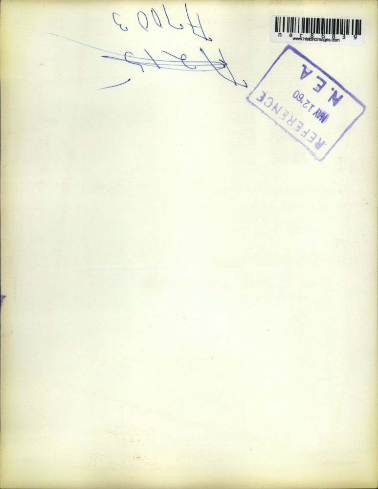 1960 Press Photo Crowds along the route of Princess Margaret wedding procession