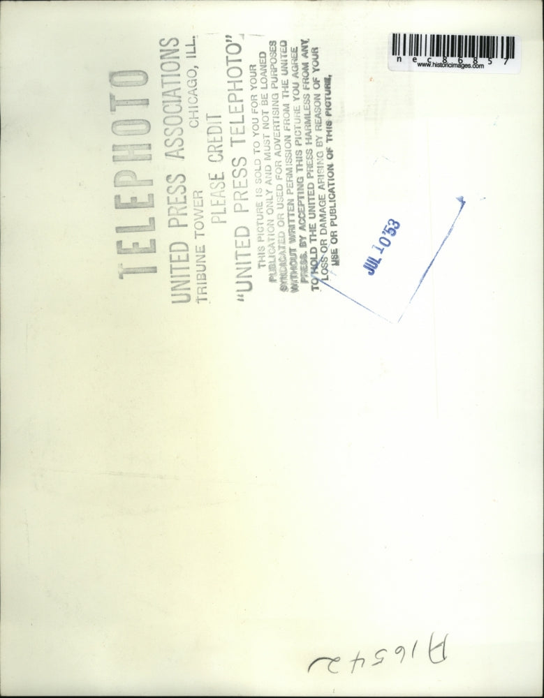 1953 Press Photo Three alarm fire in Wollaston section of Quincy