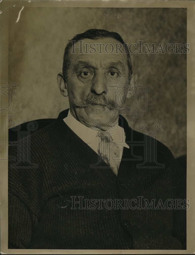 1934 Press Photo Nicolas Kekic Croatian pioneer- Historic Images