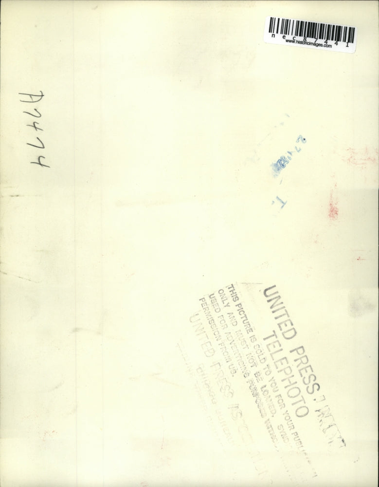 1952 Press Photo Sharon, Conn Newbold Morris corruption investigor for govt