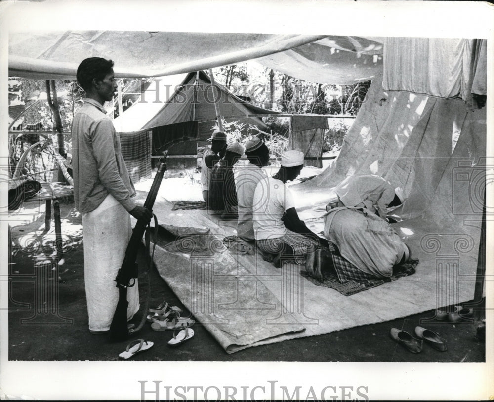 1971 Press Photo Syaldaa Nadi, East Pakistan- Historic Images