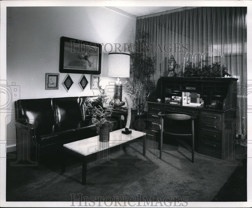 1964 Press Photo International Living by Charles Harrison Miller NSID