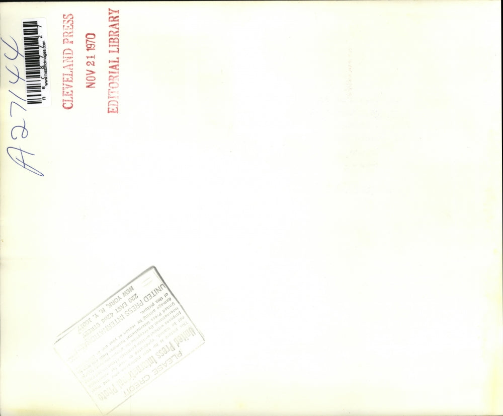 1970 Press Photo Secy of Defense Melvin Laird & Admiral Thomas Moorer in DC