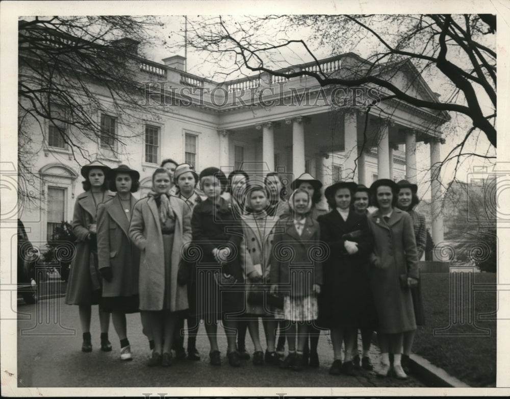 1939 Press Photo Horace Mann Jr. High