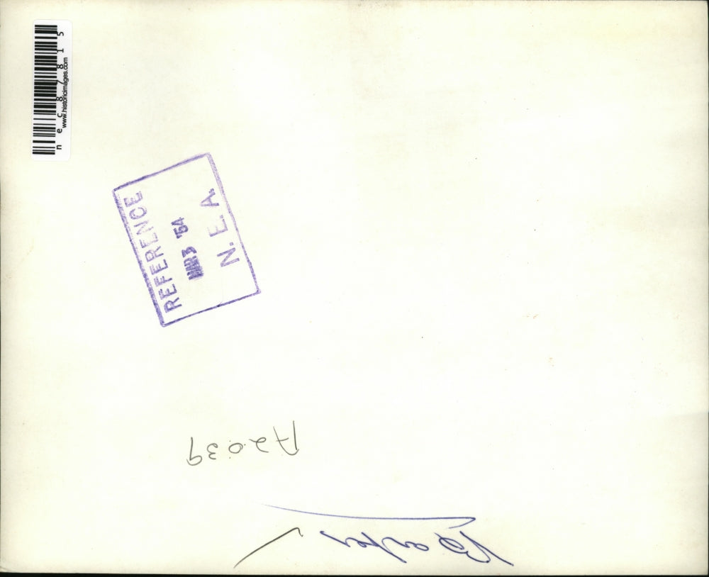 1954 Press Photo H. A. Stassen & R. E. Matteson discussing Far Eastern problems