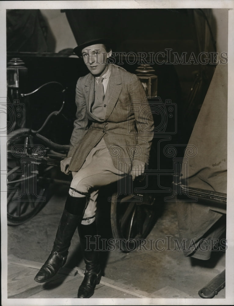1935 Press Photo Louise Carpenter Jenny seeks divorce from John K. Jenny