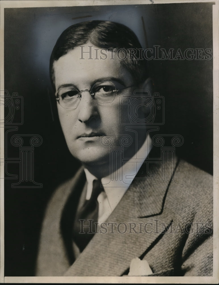 1938 Press Photo Mr Arthur Krack