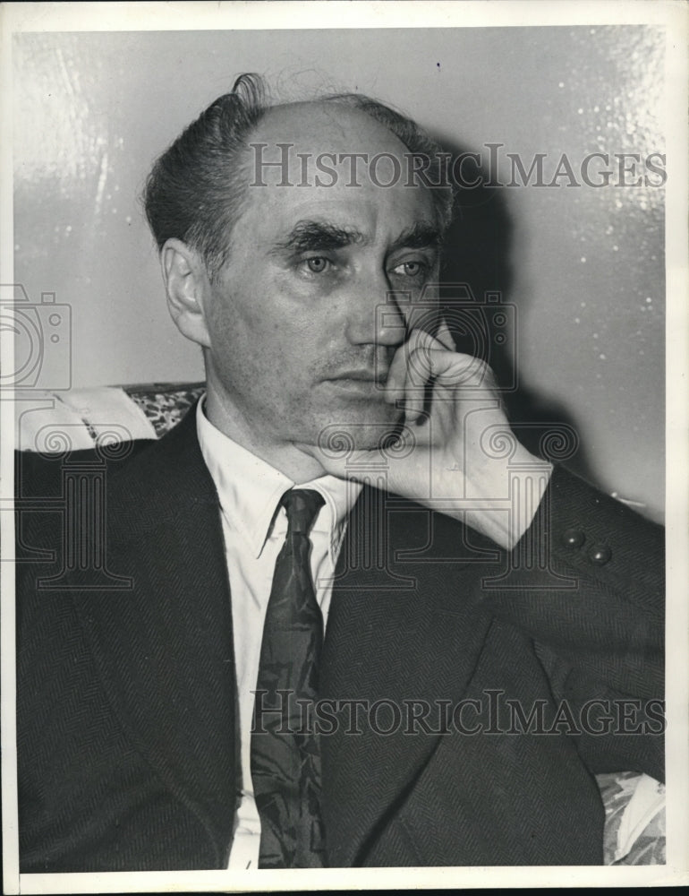 1938 Press Photo Hollywood Cal. Karl A Krueger orchestra conductor