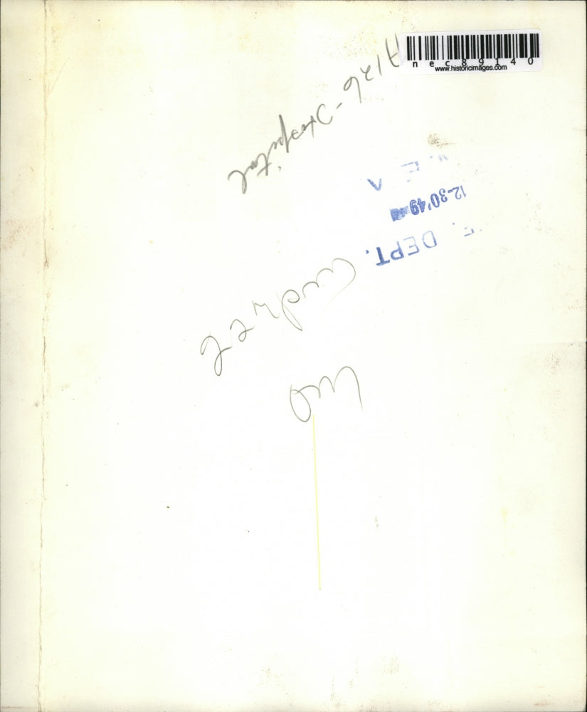 1949 Press Photo Christ the KIng School supports Aidmore Hospital this Christmas