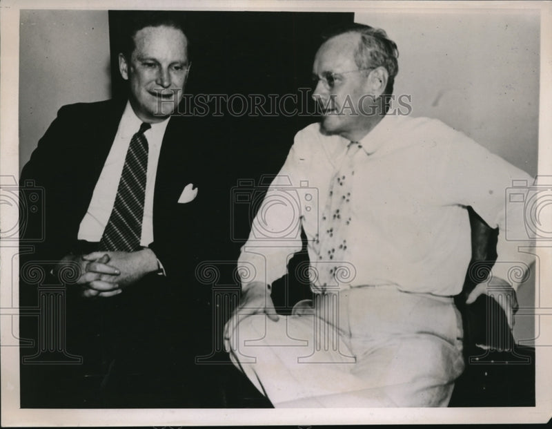 Load image into Gallery viewer, 1937 Press Photo Republican Party Conference
