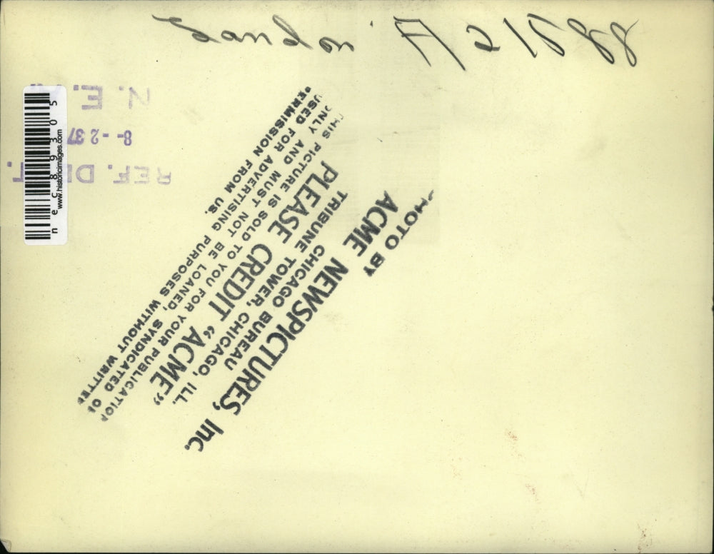 1937 Press Photo Republican Party Conference