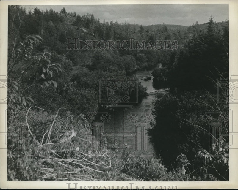 Load image into Gallery viewer, 1938 Press Photo Middle River Laurenrides Park
