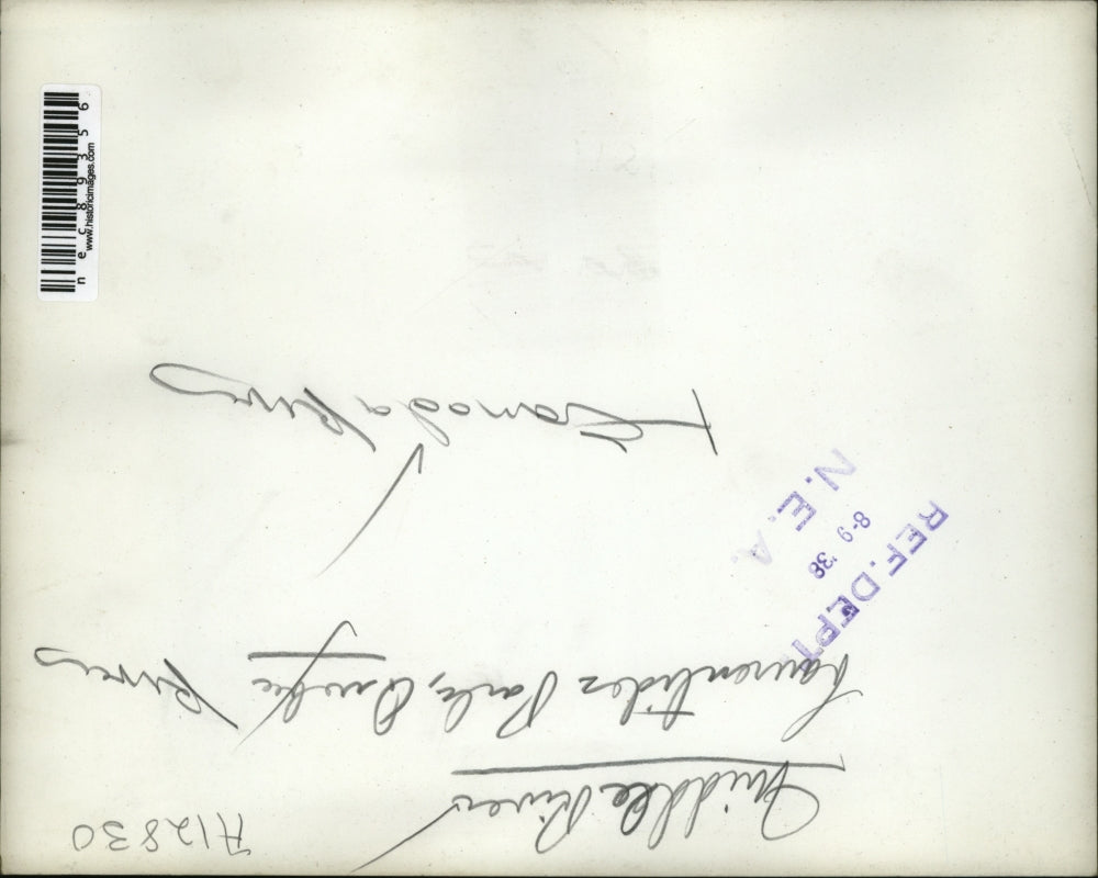 1938 Press Photo Middle River Laurenrides Park