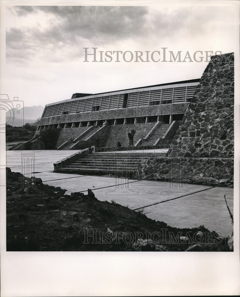 1952 Press Photo Jai Jai fronton at National University of Mexico