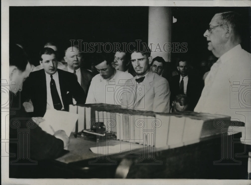 1933 Press Photo A quick trial planned for the McElroy Kidnappers