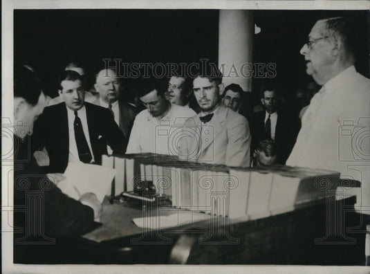 1933 Press Photo A quick trial planned for the McElroy Kidnappers