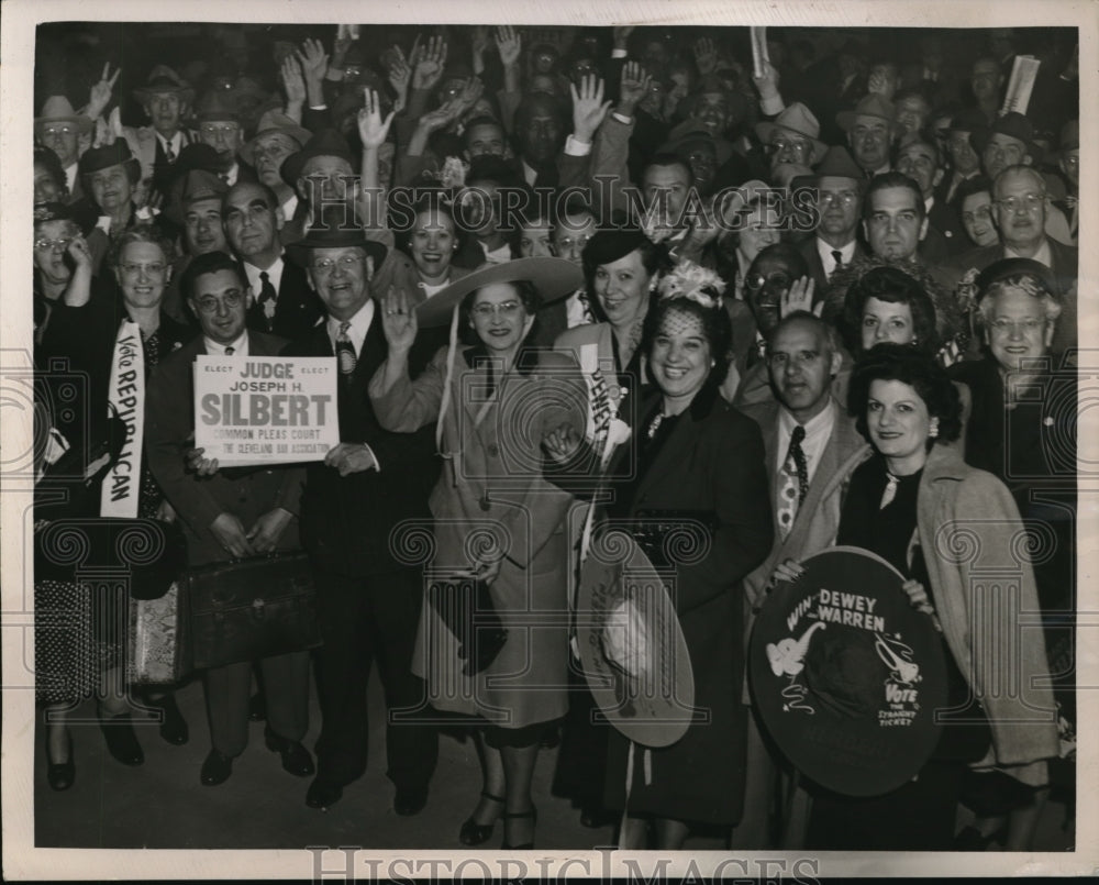 1948 Press Photo Two Day State Convention