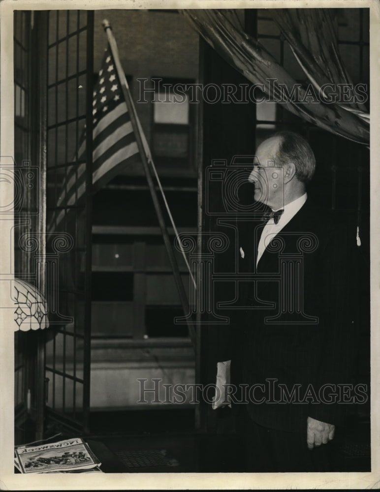 1942 Press Photo US Judge Robert Wilkin and new City Club- Historic Images