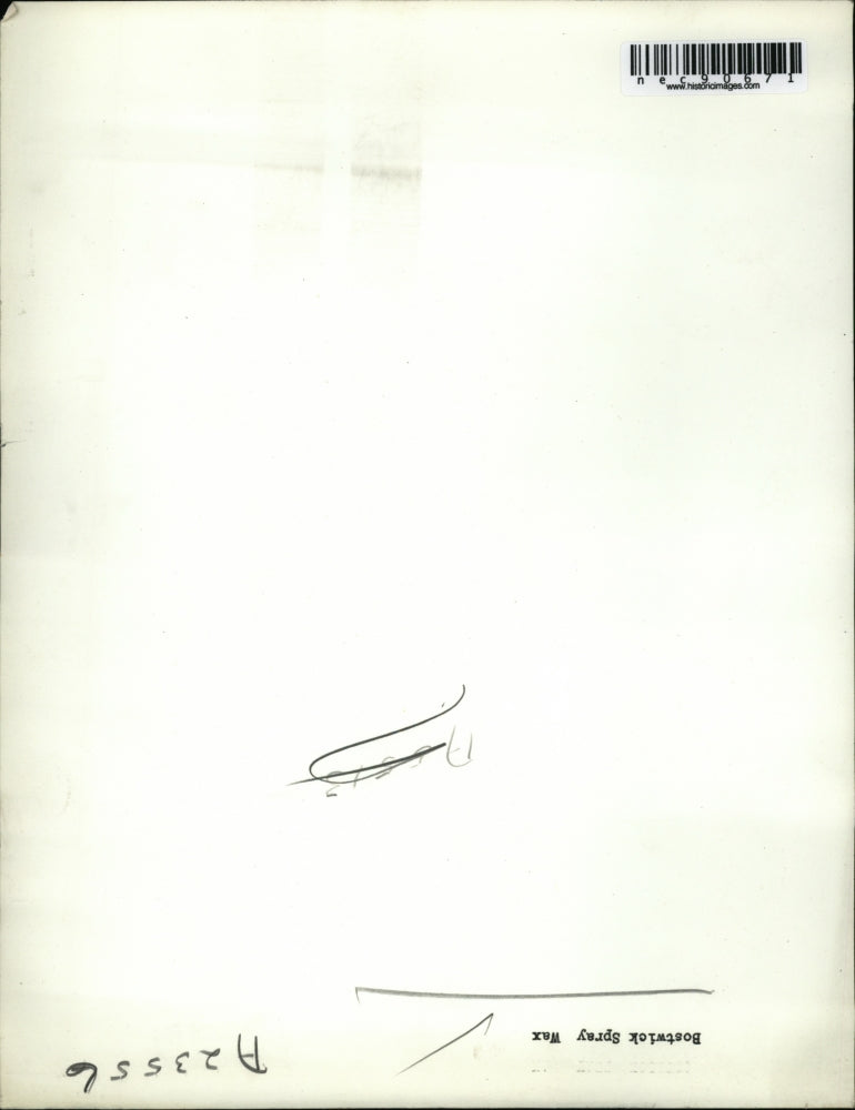 Press Photo Bostwick Spray Wax used on a homes paneled walls