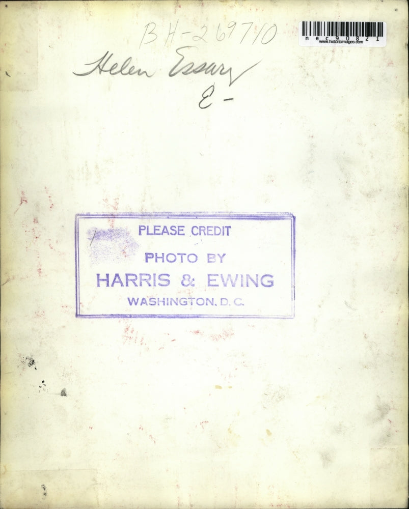 Press Photo Miss Helen Essary