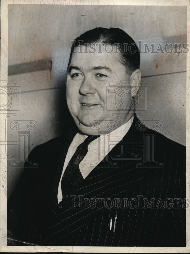1941 Press Photo Frank Ptak Mayor of a city