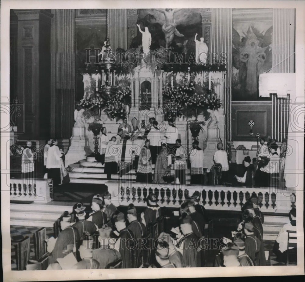 1952 Press Photo Philadelphia Pa Bishop Joseph