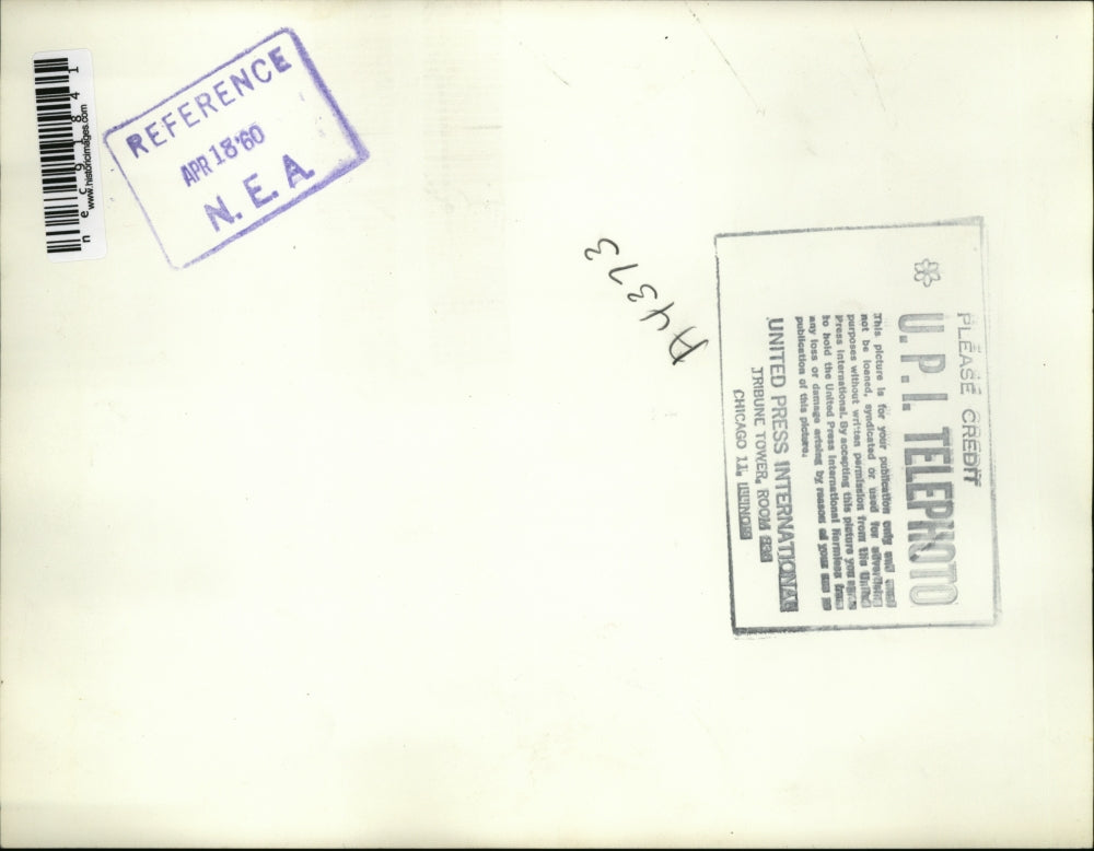 1960 Press Photo Salt Lake City Pony Express Reenactment Wilbert Reid