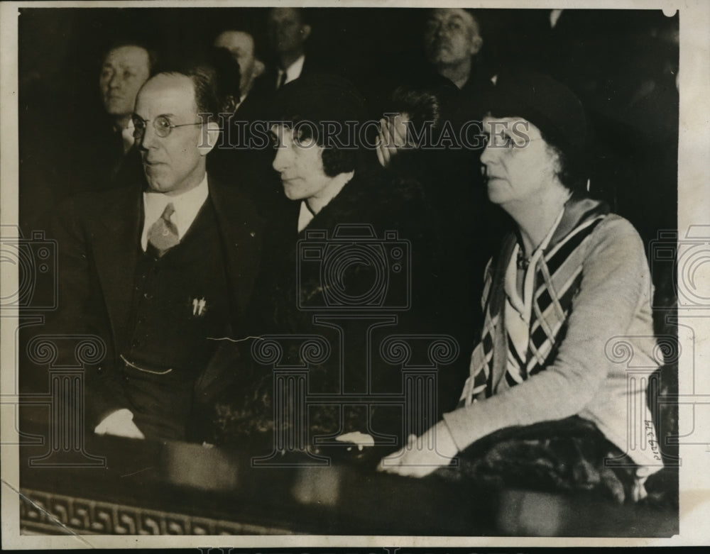 1932 Press Photo 16 yr old Willie Brown denies killing 7 yr old Dorothy Lutz