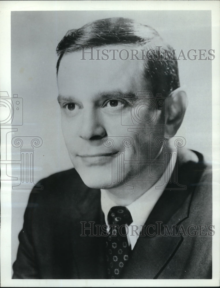 1967 Press Photo Richard Hayes to host ABC-TV's Game show the Baby Game
