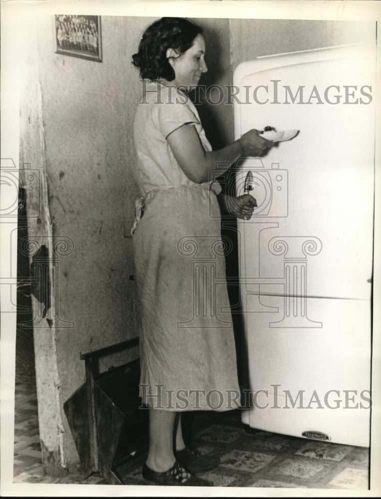 1938 Press Photo Mrs Joseph