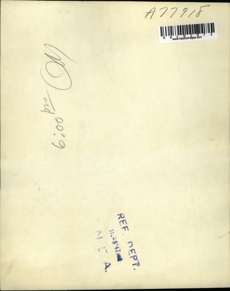 1947 Press Photo Atlantic City NJ UAW CIO convention