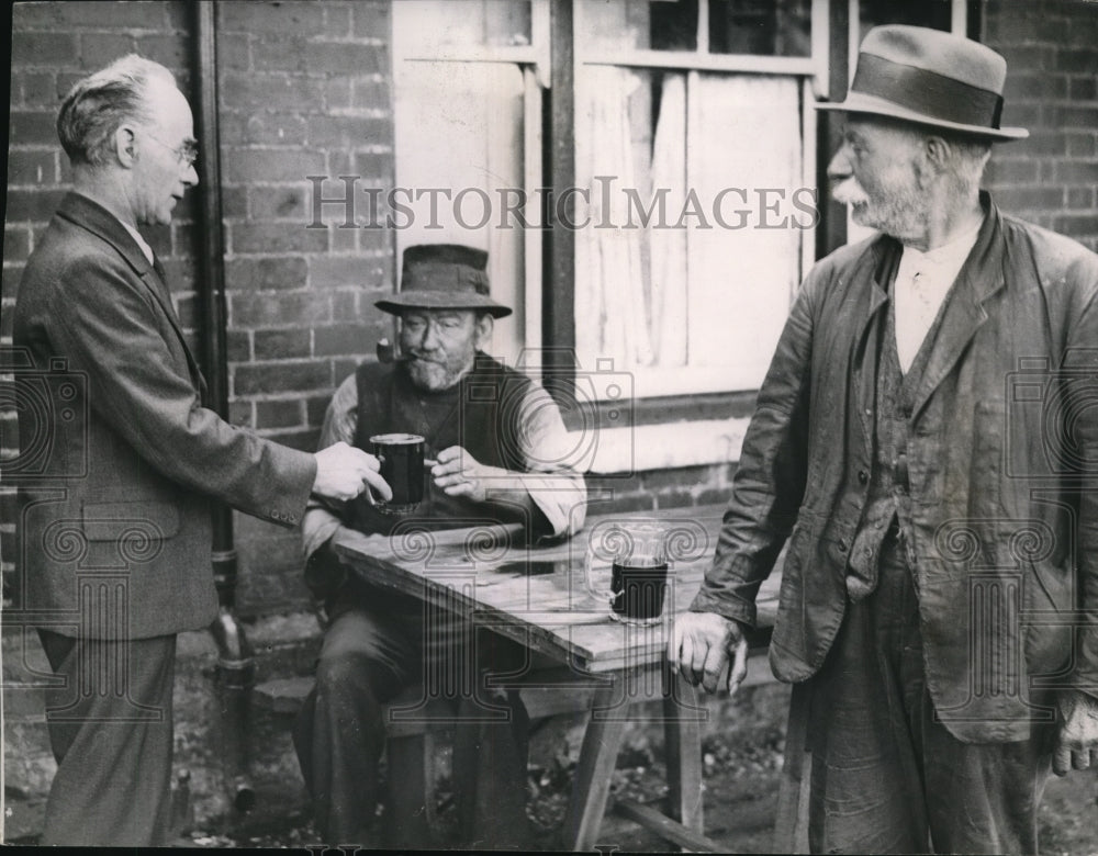 1937 Press Photo A trans-Atlantic broadcast to be made from Essex village
