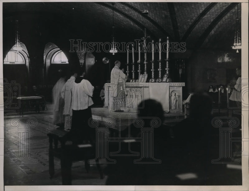 Load image into Gallery viewer, 1936 Press Photo Shrine of Immaculate Conception at DC Catholic Univ
