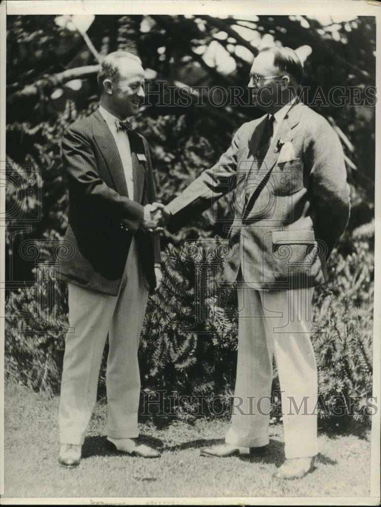 Load image into Gallery viewer, 1930 Press Photo Lane D Webber of San Diego pres of Bankers Assoc
