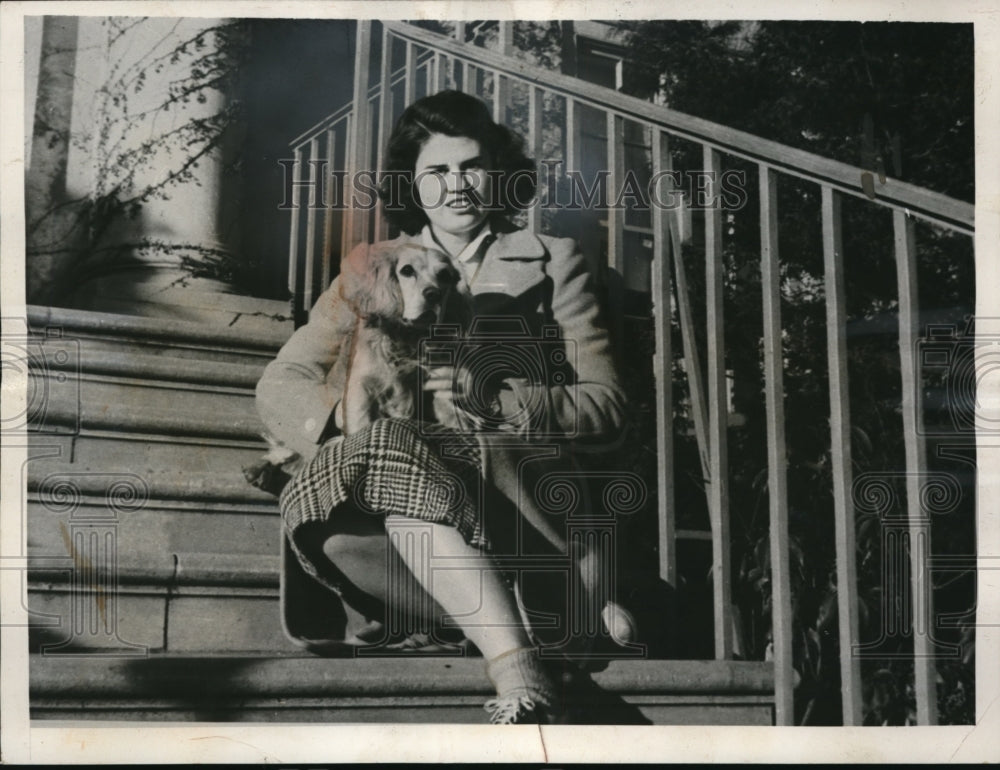 1940 Press Photo Jean B. Wallace was elected to be vice president of her class