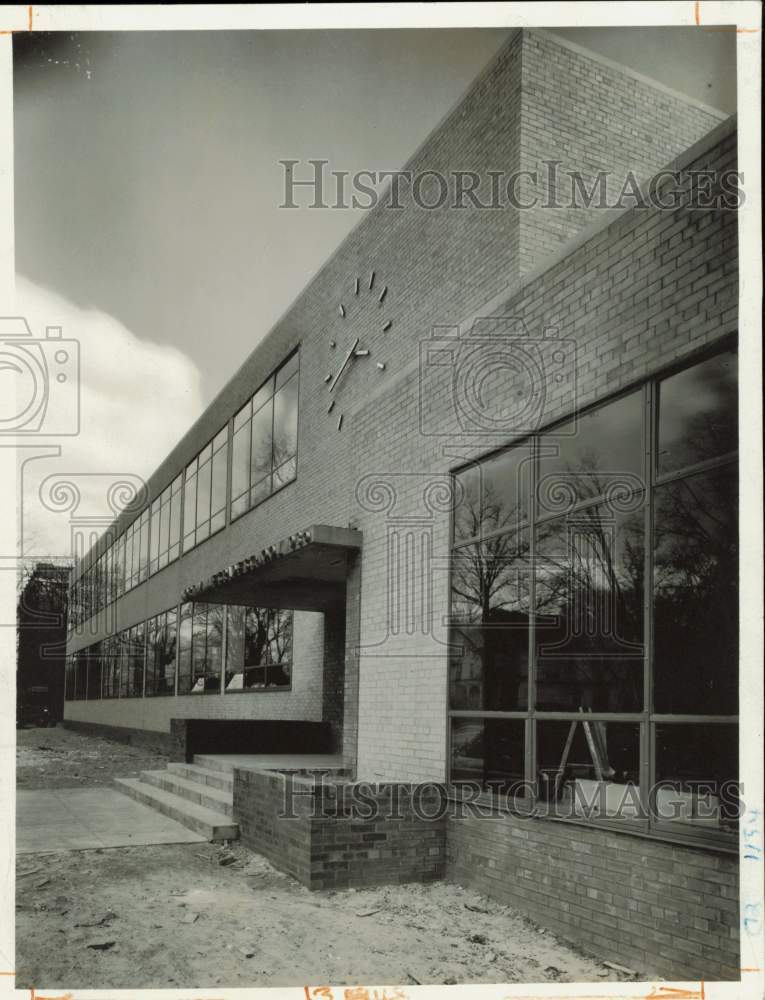 1937 Press Photo Northville, MI grade school, award-winning architectural design- Historic Images