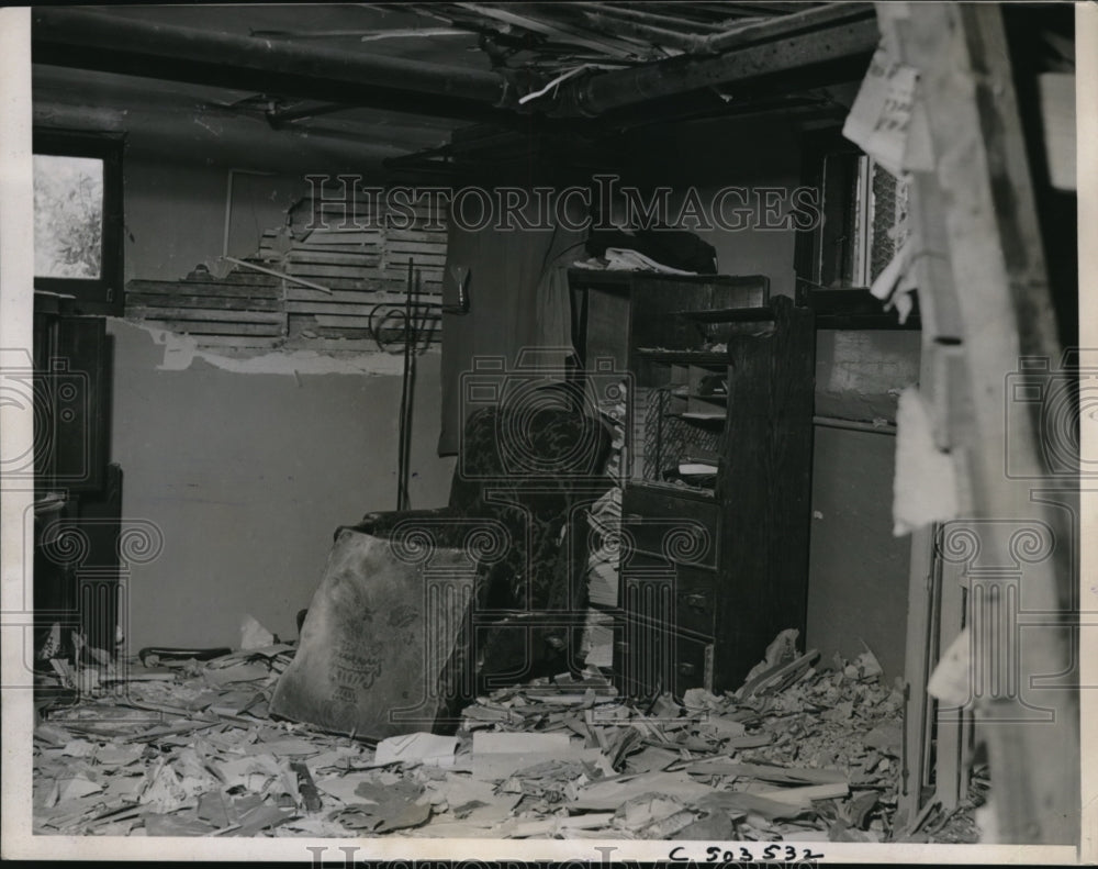 1939 Press Photo Donald Ellingwood &amp; Jack Person Killed by Their Bomb Illinois- Historic Images