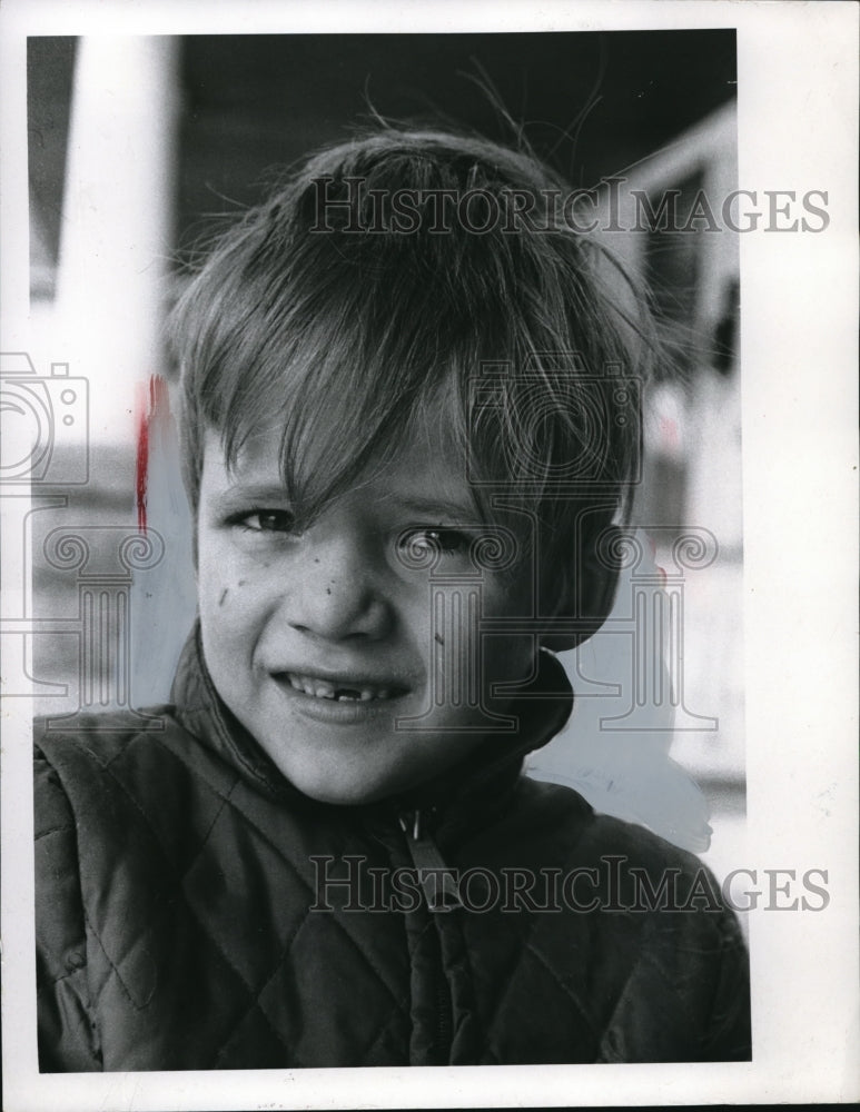 1970 Press Photo Carl McAffee of 2451 W.11th St.- Historic Images