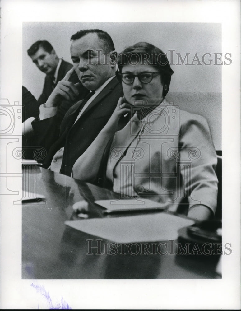 1962 Press Photo Dr Mary Parnes of Salem Oregon