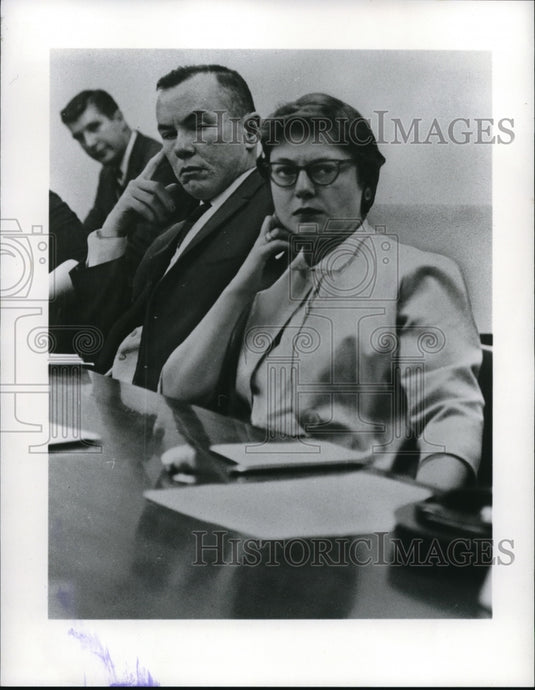 1962 Press Photo Dr Mary Parnes of Salem Oregon