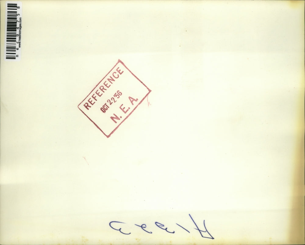 1956 Press Photo Rescue work at Jackson Mich building collapsed