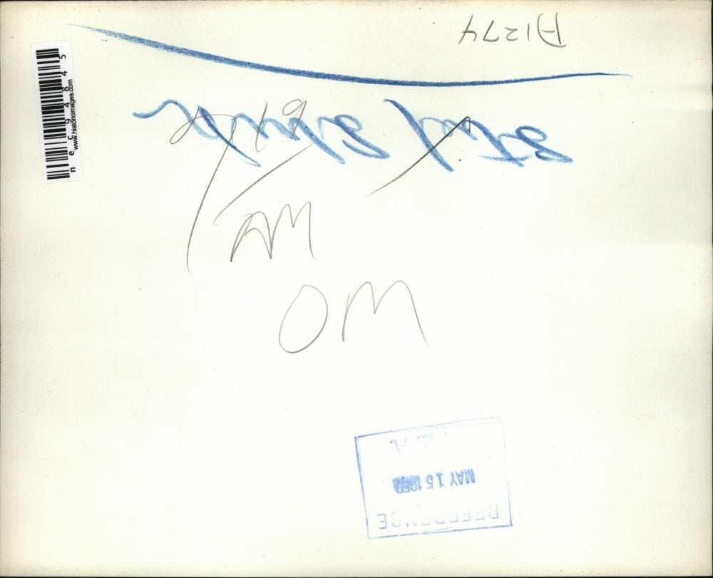 1952 Press Photo Gary Ind Striking CIO steelworkers in chow line at union HQ