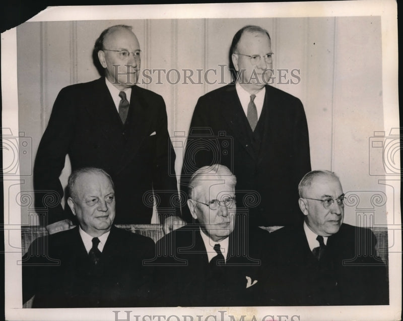 Load image into Gallery viewer, 1940 Press Photo Atlantic City NG College of Bishops H Lester, J Nueley
