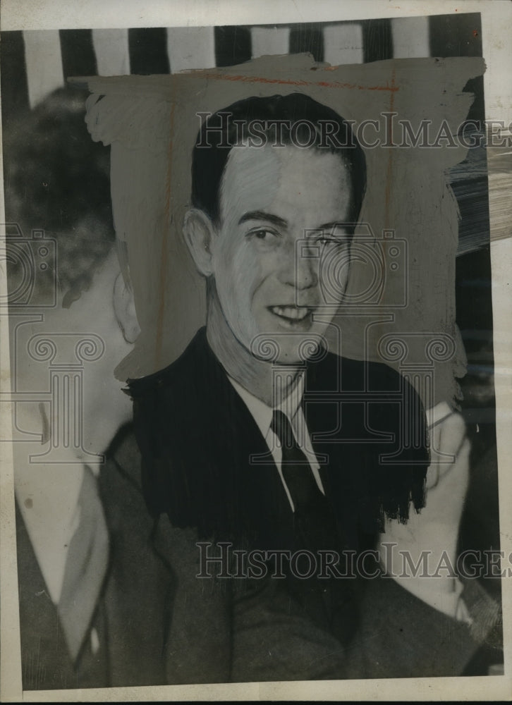 1933 Press Photo Howard Scott on Modern Unemployment and Depression theory