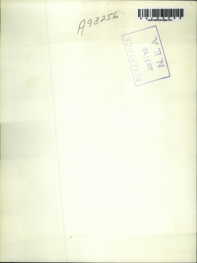 1962 Press Photo Joseph Farina Auditor Blueberry King La Porte County